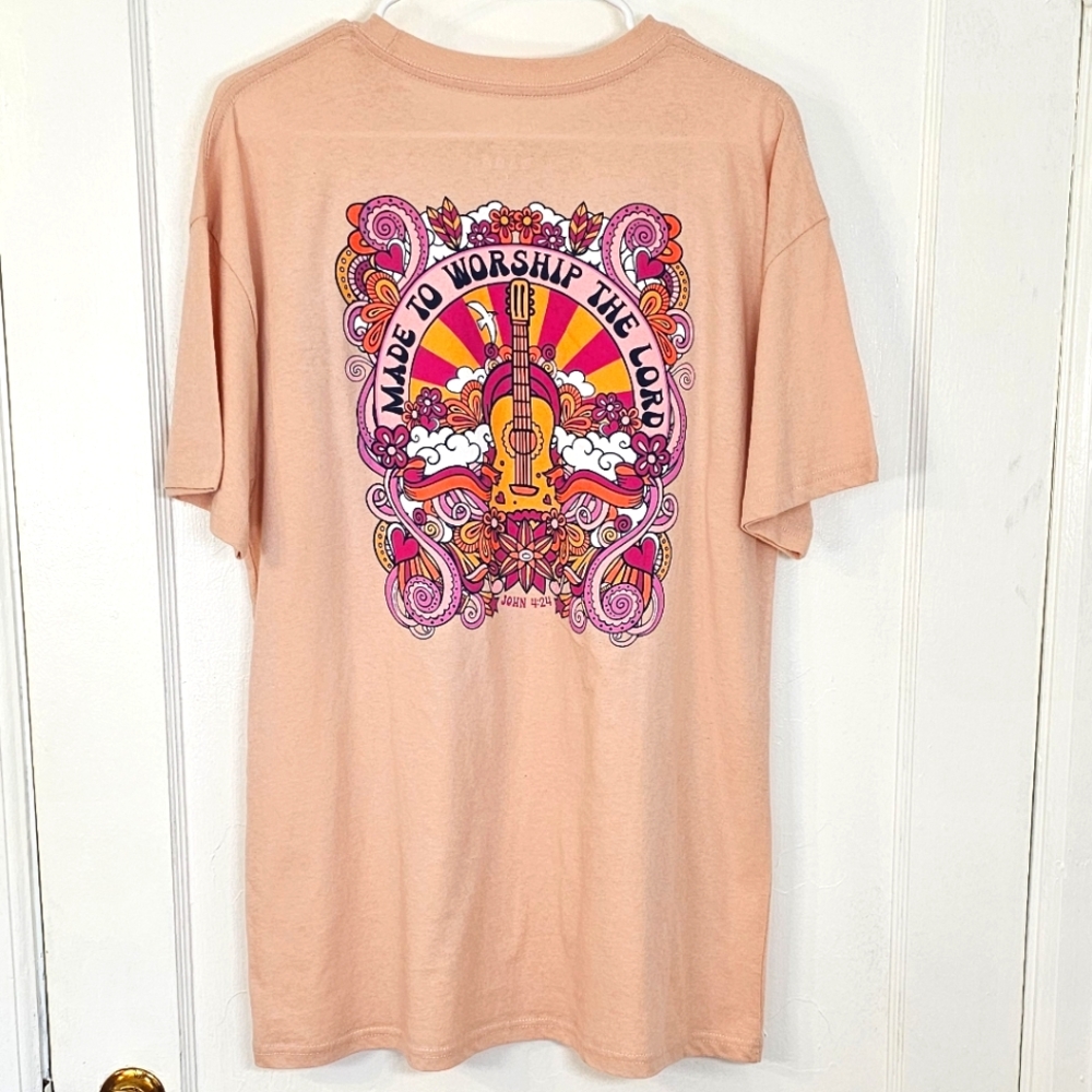 Joy & Grace Guitar T-Shirt